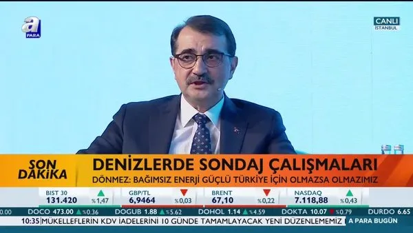 Bakan Dönmez'den müjde! 