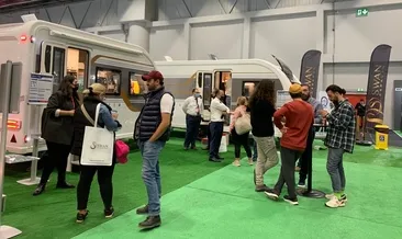 Camp & Caravan İstanbul’a yoğun ilgi