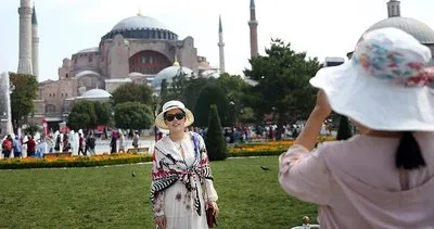 İstanbul’a son 10 yılda kaç turist geldi? 16 Avrupa ülkesinin nüfusunun toplamı kadar...
