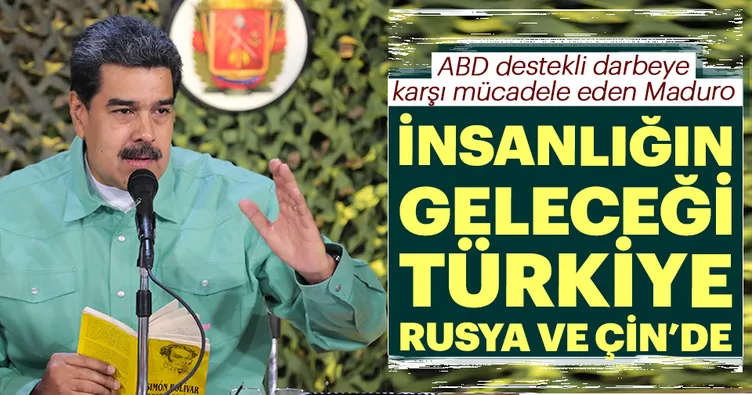 Gelecek Türkiye Rusya ve Çin’de