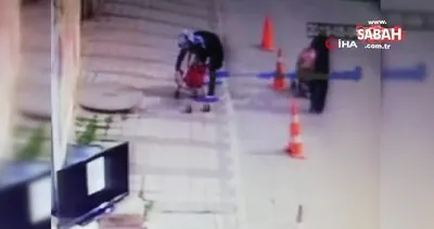 İstanbul Sultanbeyli’de bir kadın çaldığı bebek arabasına kendi çocuğunu koydu!