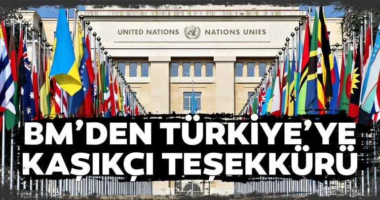 BM, Kaşıkçı raporu için Türkiye'ye teşekkür etti