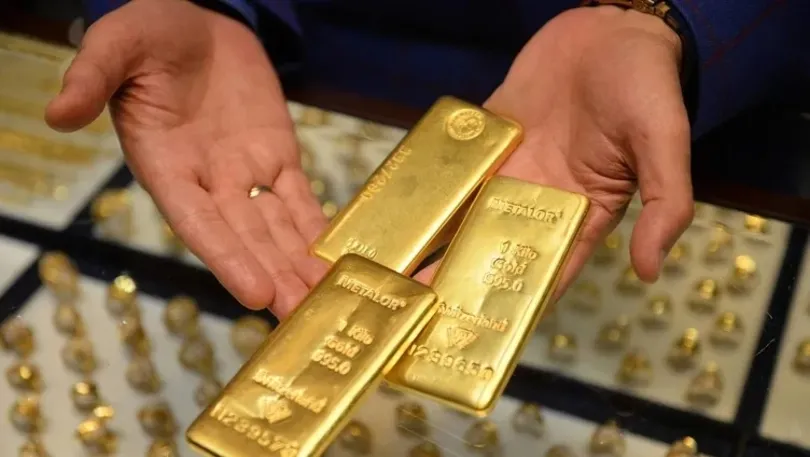 Altının gramı 6 bin 670 lira oldu