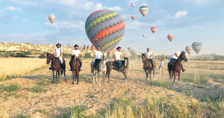 Balondan sonra sıra atlarda