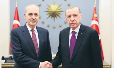 TBMM’nin yeni başkanı Numan Kurtulmuş
