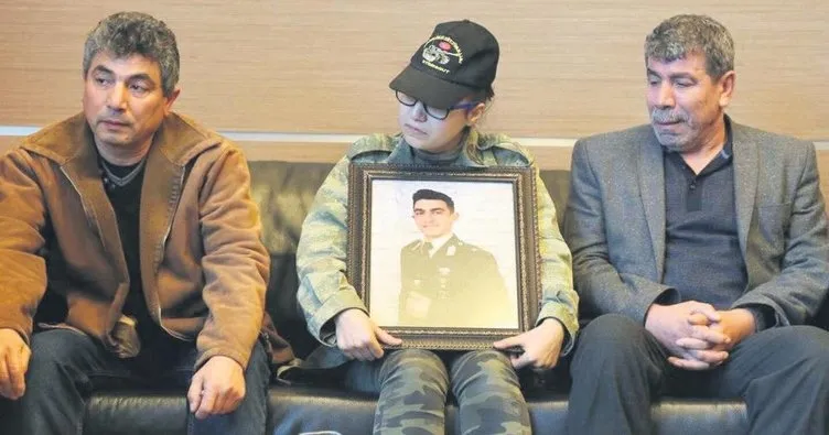 O kahraman da şehit oldu!