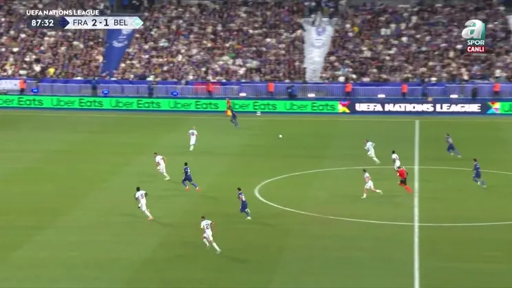 GOL | Fransa 3-1 Belçika