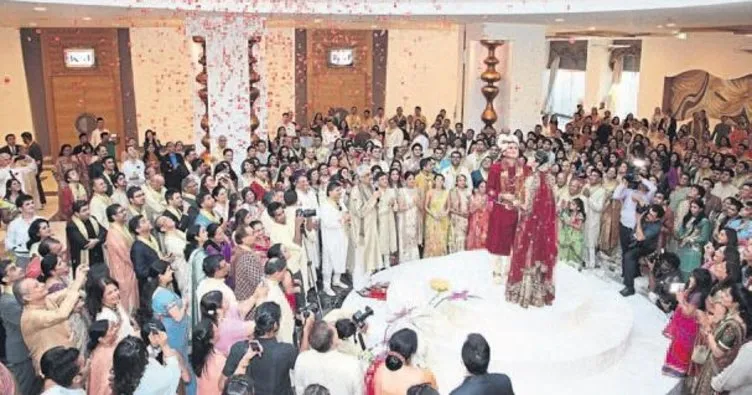 Yeni trend Hint düğünü