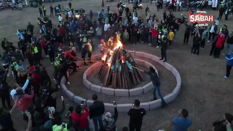 Erciyes MotoFest başladı | Video