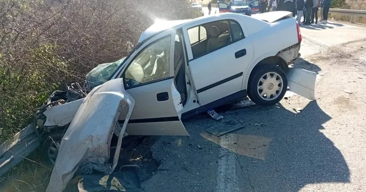 Bolu Göynük’te feci kaza: 1 ölü!