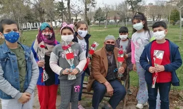 Çocuklar Ulu Çınarları mutlu etti