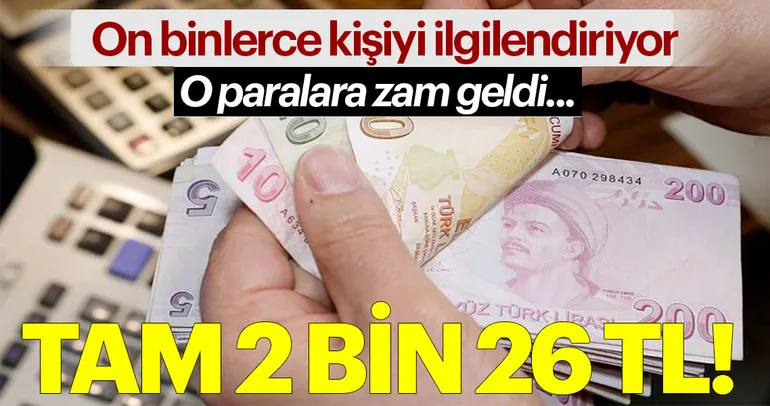 Son dakika haberi: On binlerce kişiyi ilgilendiren gelişme! Engelliye 2 bin 26 TL maaş