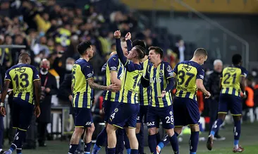 Fenerbahçe’den dikkat çeken istatistikler! O alanlarda ligin en iyisi...