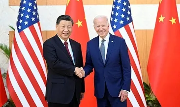 Biden ve Şi ilk kez  buluştu
