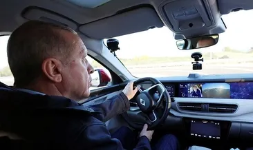 Başkan Erdoğan’dan Togg paylaşımı