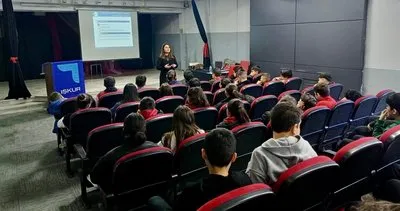 Ortaokul öğrencilerine, ‘Meslek Seçiminin önemi’ semineri verildi #zonguldak