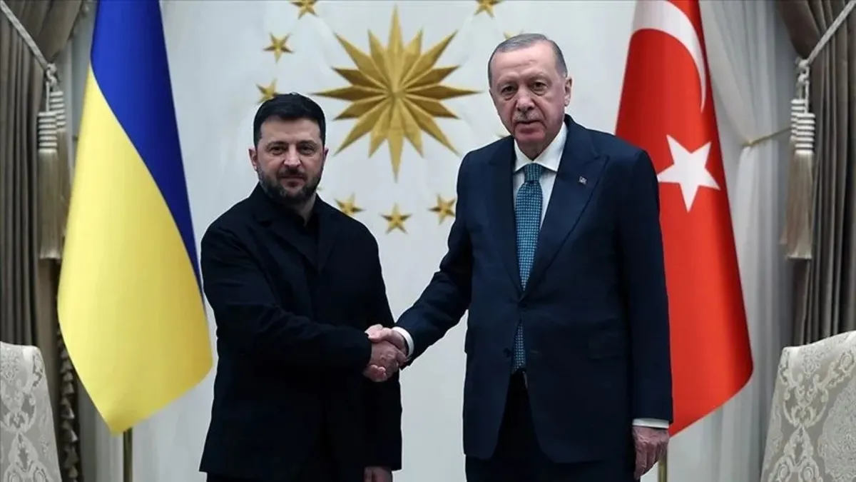 SON DAKİKA I İstanbul’da kritik zirve: Ukrayna devlet başkanı Zelenski, Türkiye’ye geliyor!