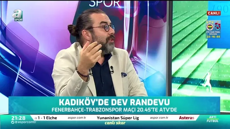 Emre Bol: Fenerbahçe 11'inde Mehmet Ekici'yi görmek istemiyorum!