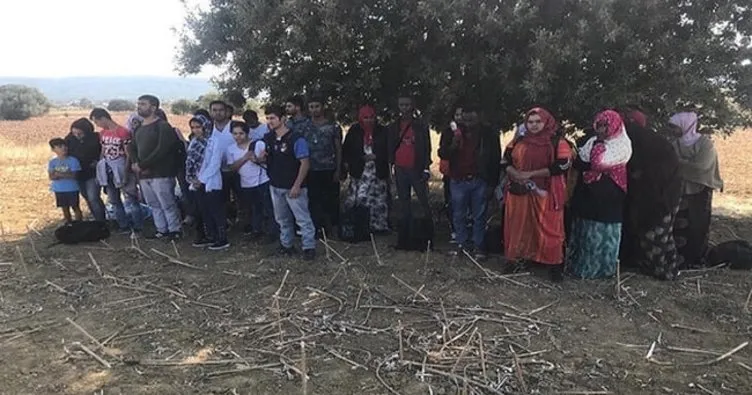 Çanakkale’de 180 kaçak göçmen yakalandı