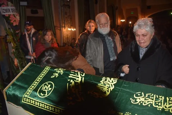 Turan Özdemir'e son veda