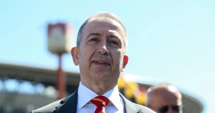 Galatasaray İkinci Başkanı Metin Öztürk: Biz de televizyondan seyrederiz, kupayı alır döneriz