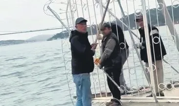 SON DAKİKA | İBB ekipleri 'Yalı Magandası' için yolu kapatıp barikat çekti #istanbul