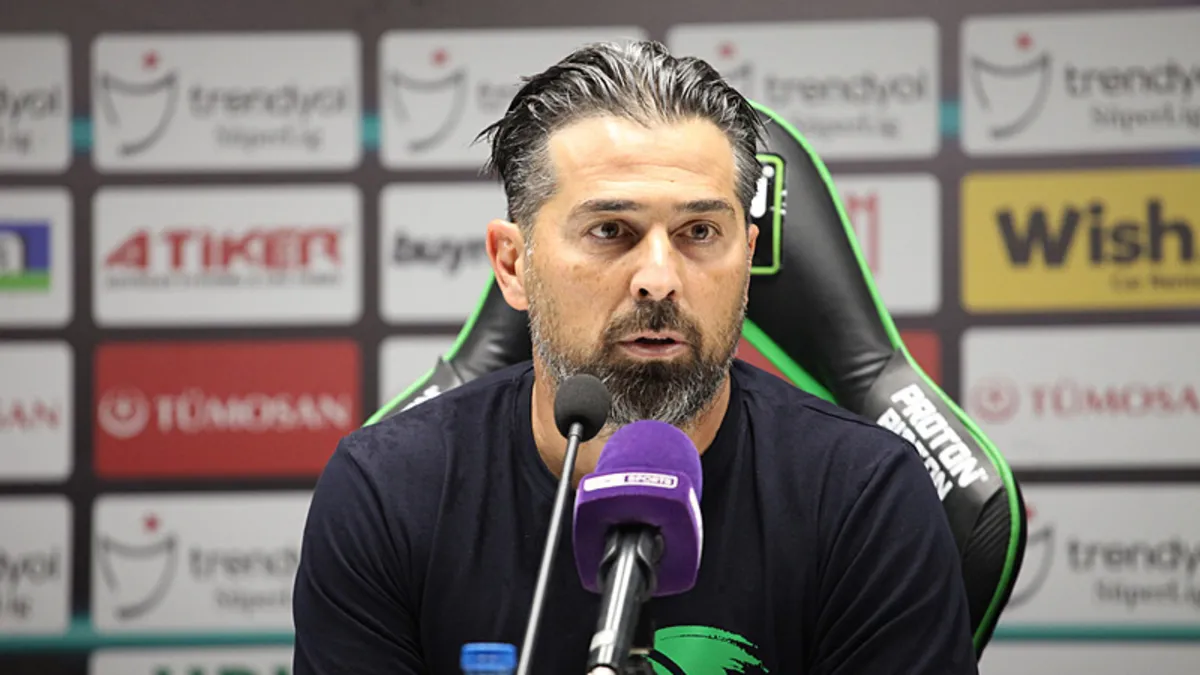Konyaspor'da İlhan Palut dönemi!