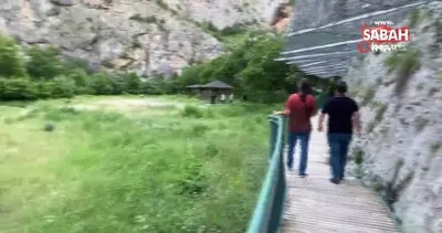 2 bin yıllık Kibele kabartmasını görmeye gelenler hüsranla karşılaşıyor | Video