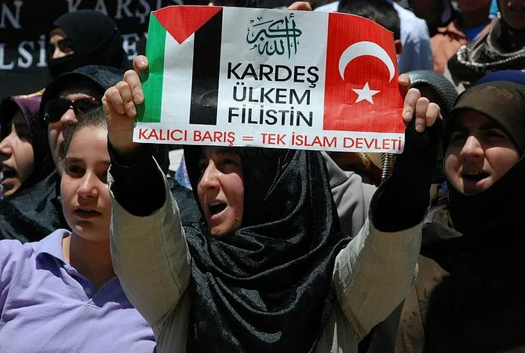 Milyonlar Gazze için tek yürek! Büyük Filistin mitingine uluslararası katılım