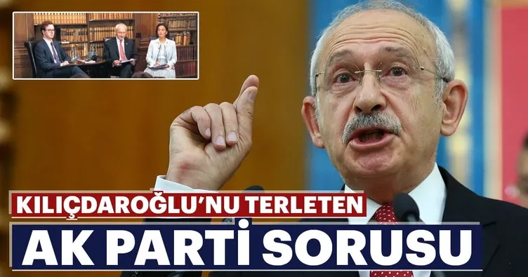 Oxford’da Kılıçdaroğlu’nu terleten AK Parti sorusu