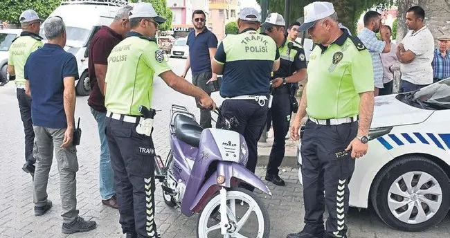 motosiklet suruculerine 24 bin lira