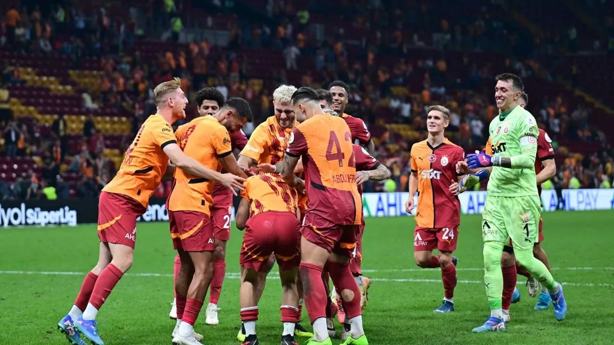 Galatasaray'dan oyunculara dev prim!