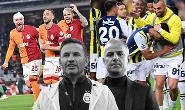 Süper Lig’de şampiyon kim olacak? G.Saray ve F.Bahçe’nin muhtemel 11’i...