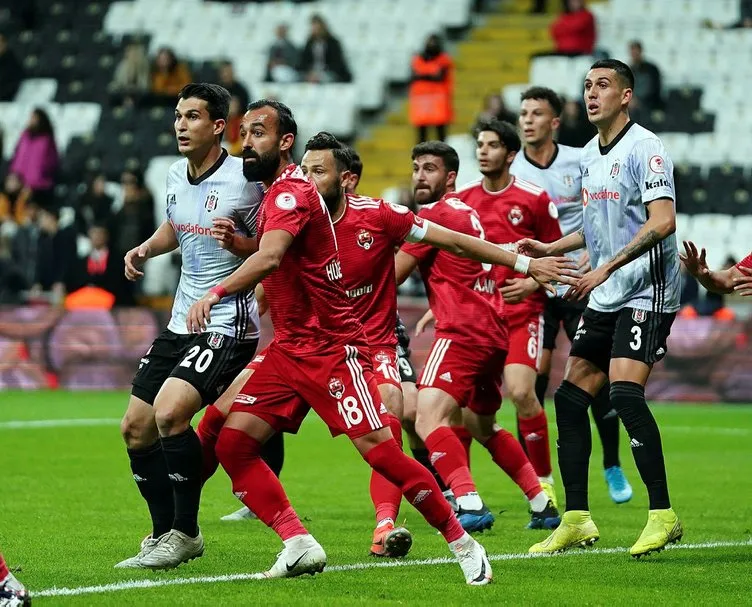 Beşiktaş - 24Erzincanspor maçına Erdoğan Kaya damgası