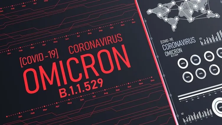 Omicron varyantında iki yeni belirti: Liste güncellendi...