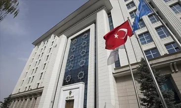 AK Parti MYK toplandı