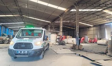 2 fabrikada patlama: 2 işçi öldü #aksaray