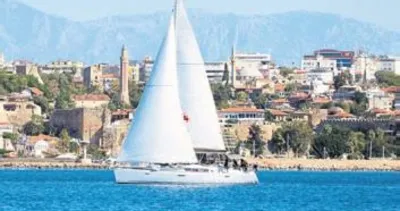 Yelkenler yarışmaya hazır