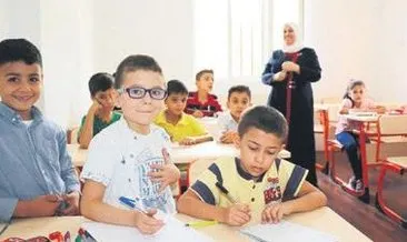 Suriyeli çocukların eğitimine PİCTES desteği