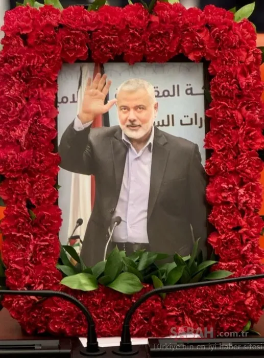 TBMM’deki tarihi oturumda anlamlı görüntü: Şehit İsmail Haniyye unutulmadı