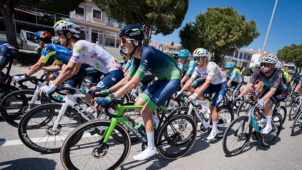 Cumhurbaşkanlığı 61. Türkiye Bisiklet Turu'nun 2. Etabı Aydın'dan başlayacak