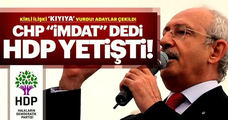 CHP imdat dedi HDP yetişti! HDP Muğla ve 8 ilçedeki adaylarını çekti!