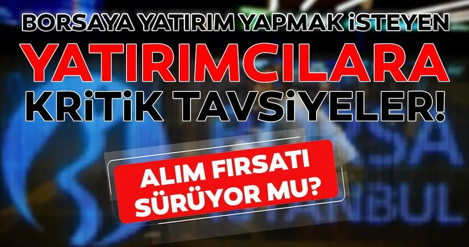Borsaya Yatirim Yapmak Isteyen Yatirimcilara Kritik Tavsiyeler Hisse Alirken Nelere Dikkat Etmeli Haberler Haberleri