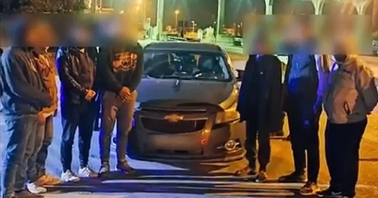 Osmaniye’de 6 düzensiz göçmen yakalandı