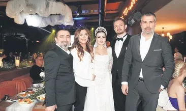 Doğum gününde evlendi