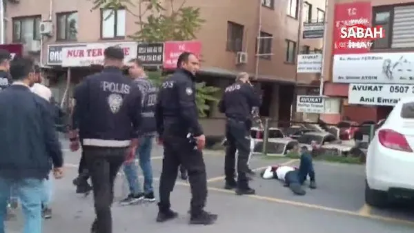 Bakırköy Adliyesi önünde kavga: 1 yaralı | Video