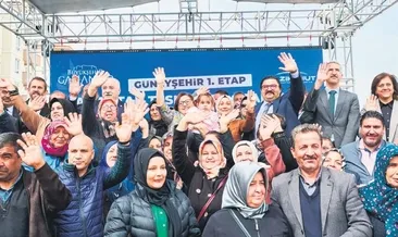 Gaziantep’te 500 konut teslim edildi