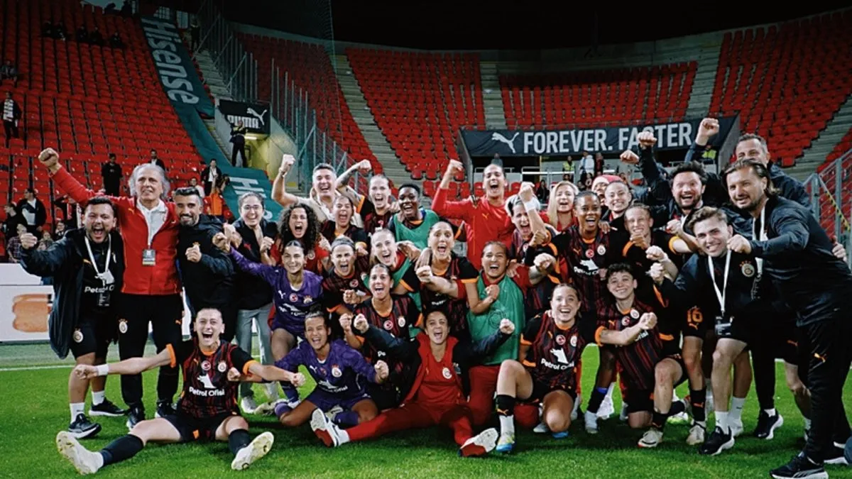 Kadınlar Şampiyonlar Ligi'nde Galatasaray'ın rakibi belli oldu!