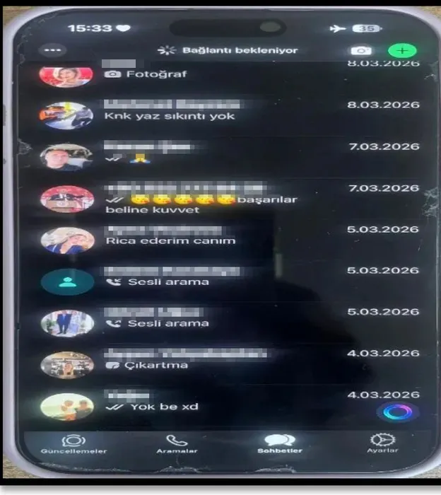 Özkan Yalım’ın sevgilisinin Whatsapp yazışmaları ortaya çıktı: Koko mesajları dikkat çekti! Sevgiliye kadro, işe gitmeden maaş!