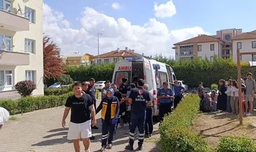 Bursa’da mutfaktan çıkan yangında 4 kişi dumandan etkilendi